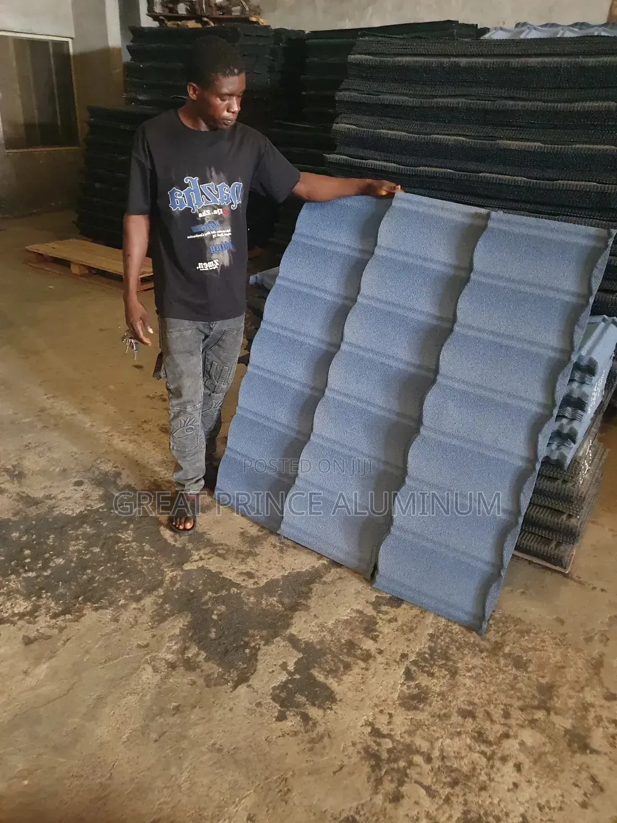 Great Prince Stone Ties Roofing Sheet
