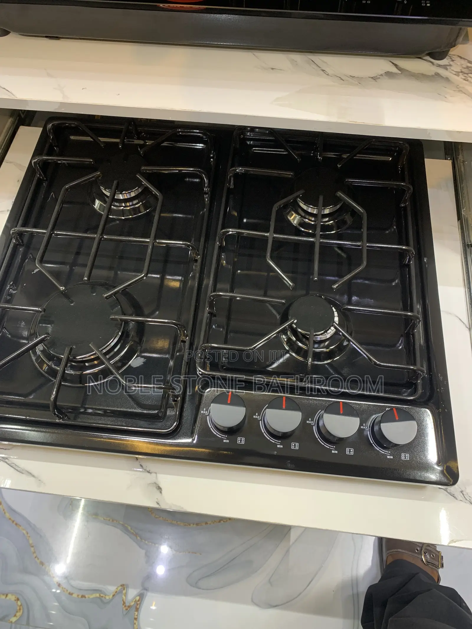 4Gas Burner Stainless Steel