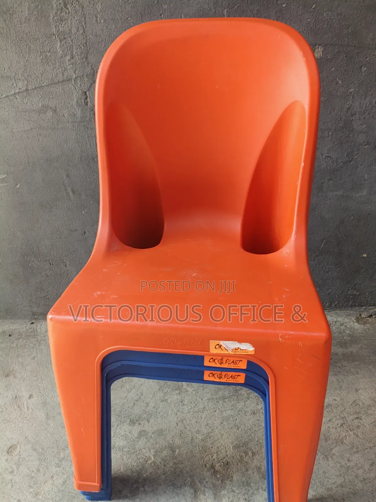 Ok Plastic Chairs Without Hand