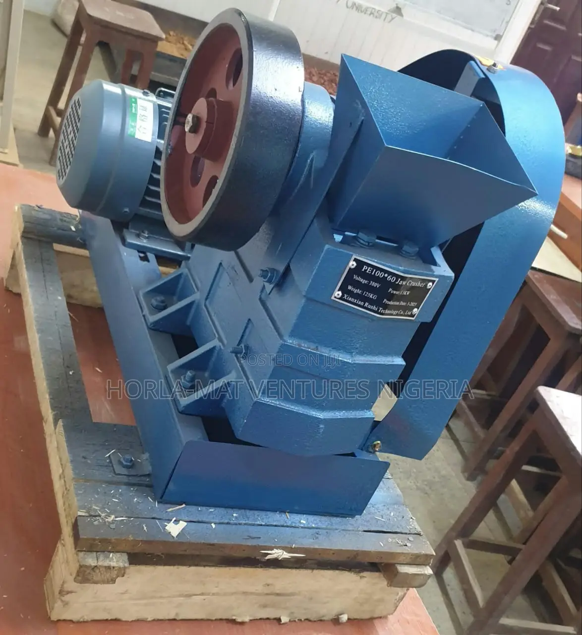 Laboratory Jaw Crusher