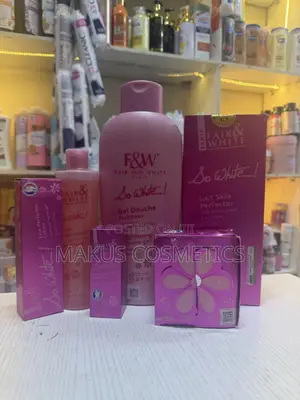 F & White Body Lotion