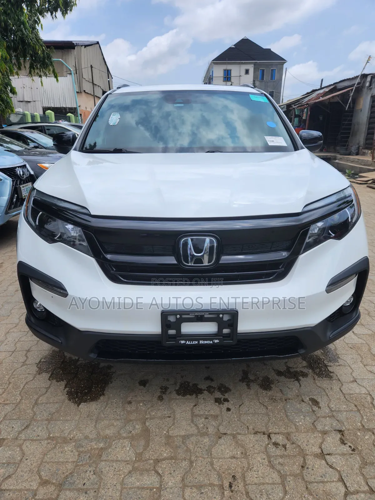 Honda Pilot Elite AWD 2023 White