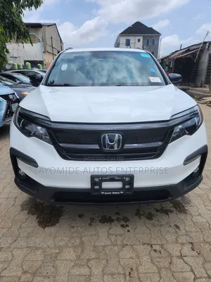 Honda Pilot Elite AWD 2023 White