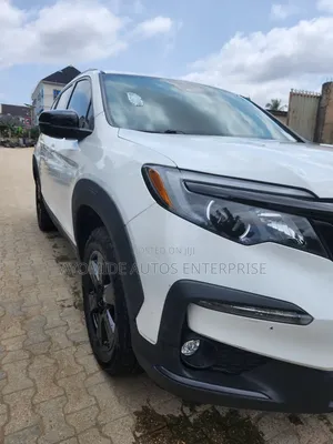 Honda Pilot Elite AWD 2023 White