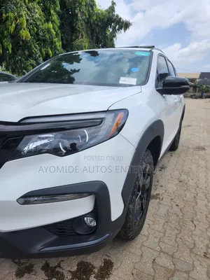 Honda Pilot Elite AWD 2023 White