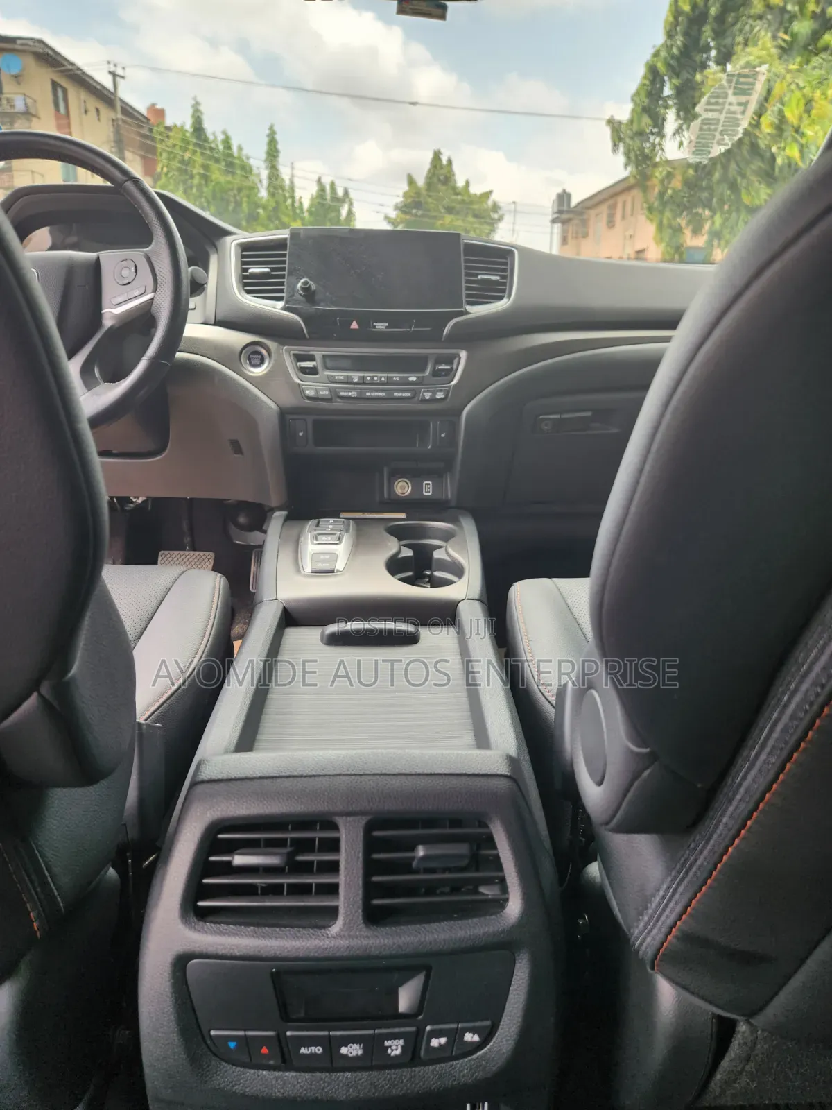 Honda Pilot Elite AWD 2023 White