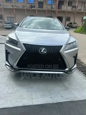 Lexus RX 350 F Sport FWD 2018 Silver