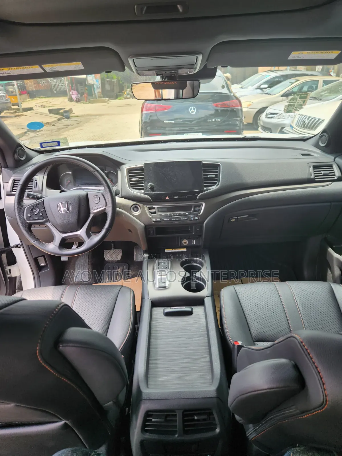 Honda Pilot Elite AWD 2023 White