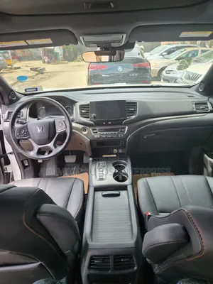 Honda Pilot Elite AWD 2023 White