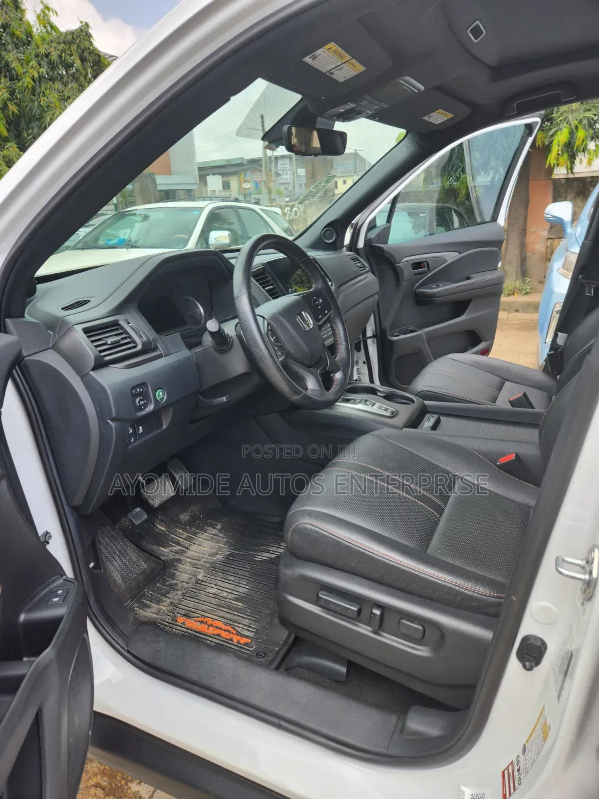 Honda Pilot Elite AWD 2023 White
