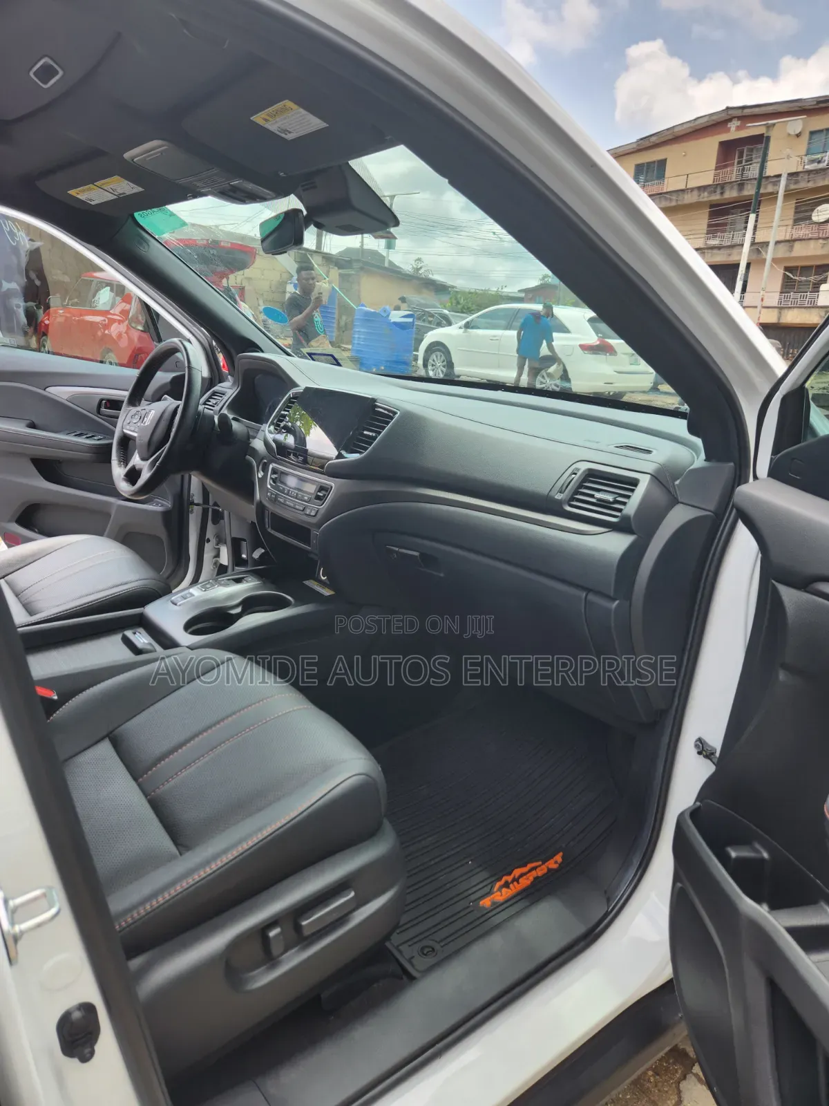 Honda Pilot Elite AWD 2023 White