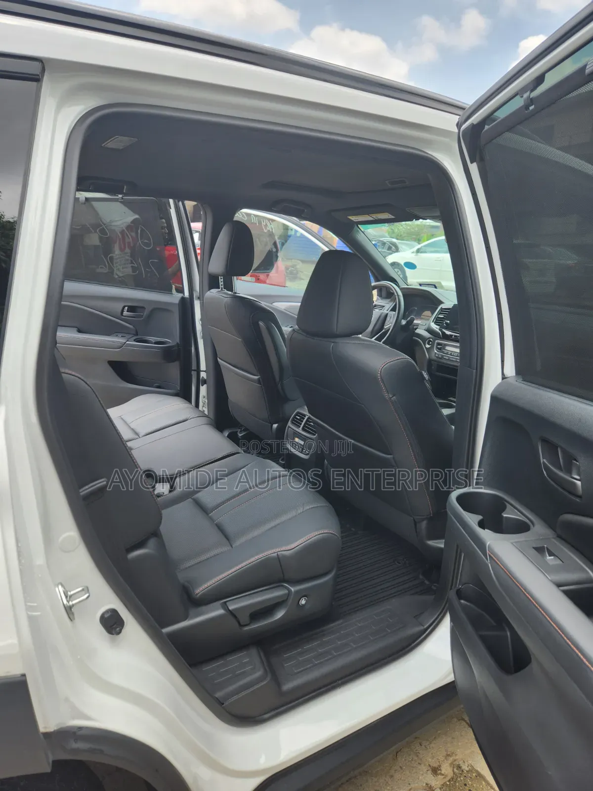 Honda Pilot Elite AWD 2023 White