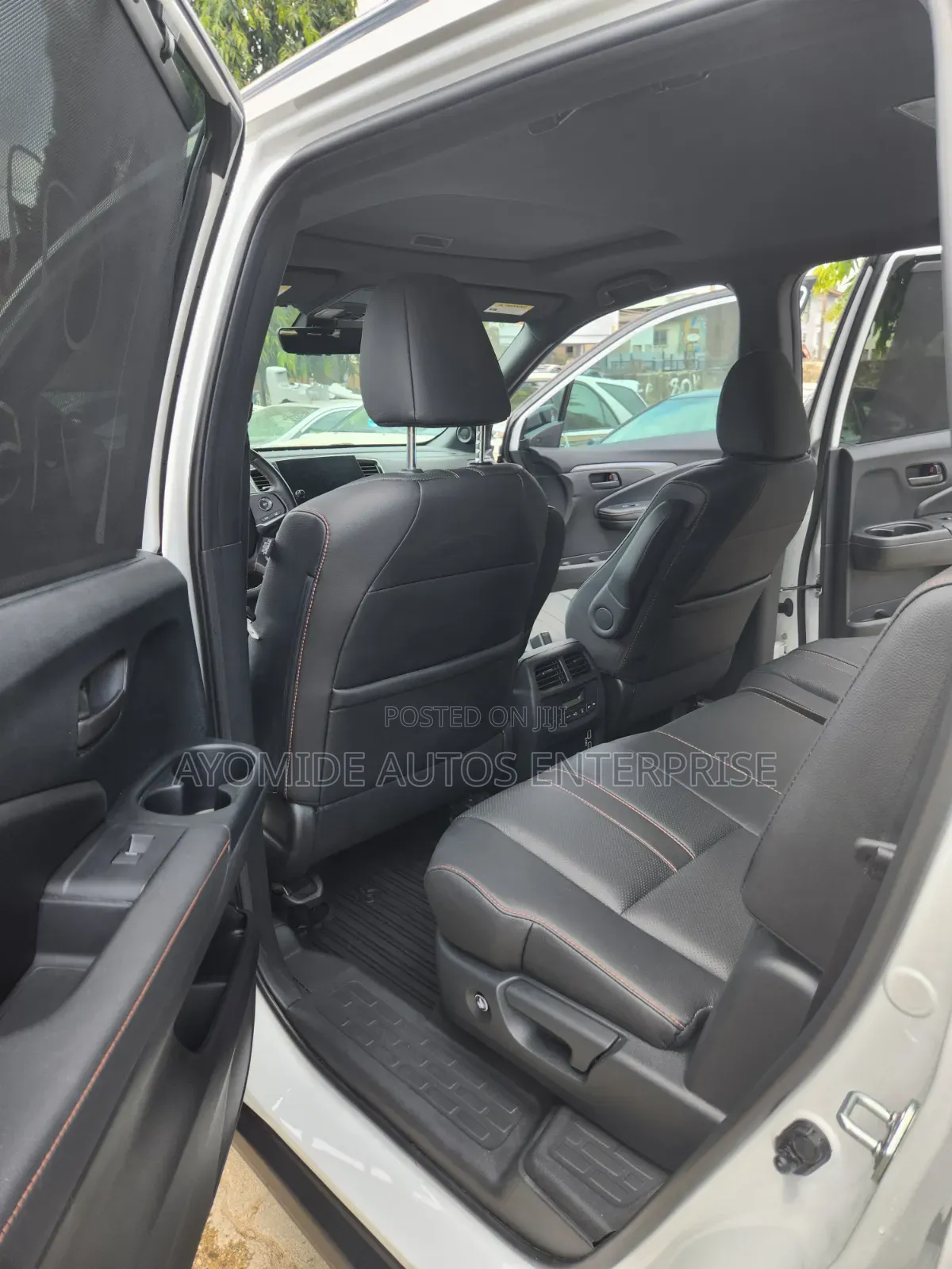 Honda Pilot Elite AWD 2023 White