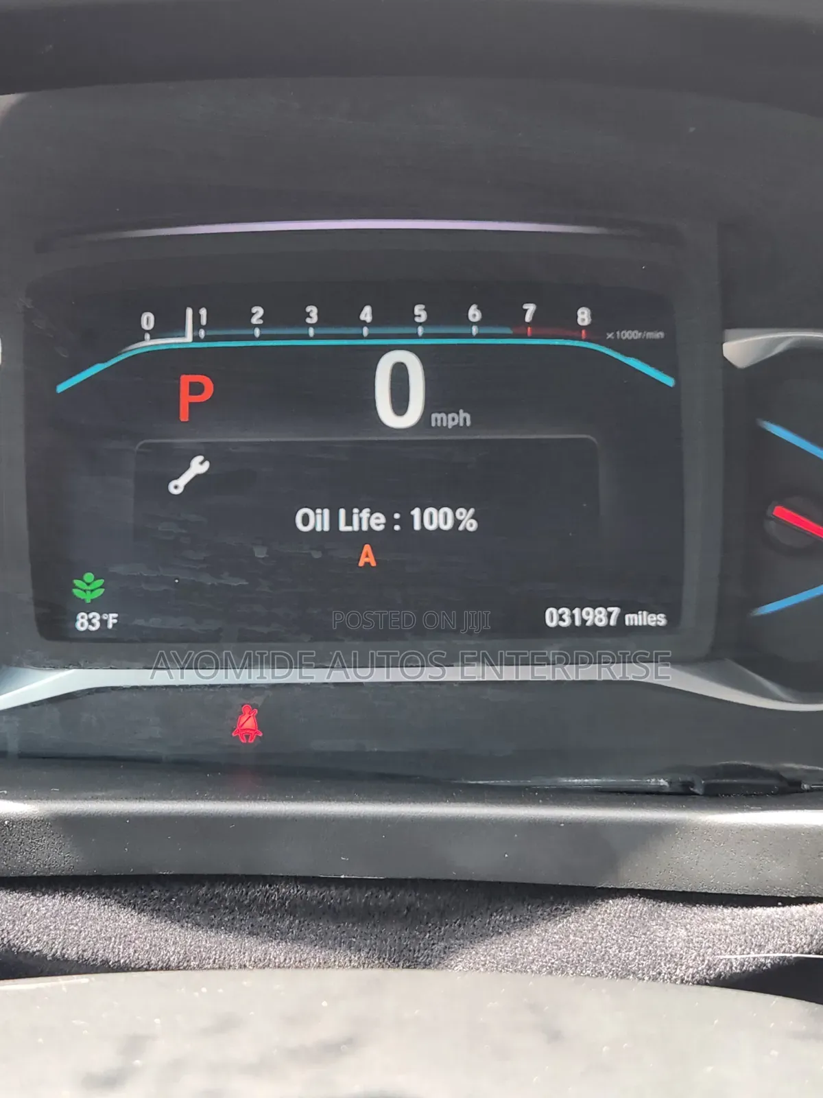 Honda Pilot Elite AWD 2023 White