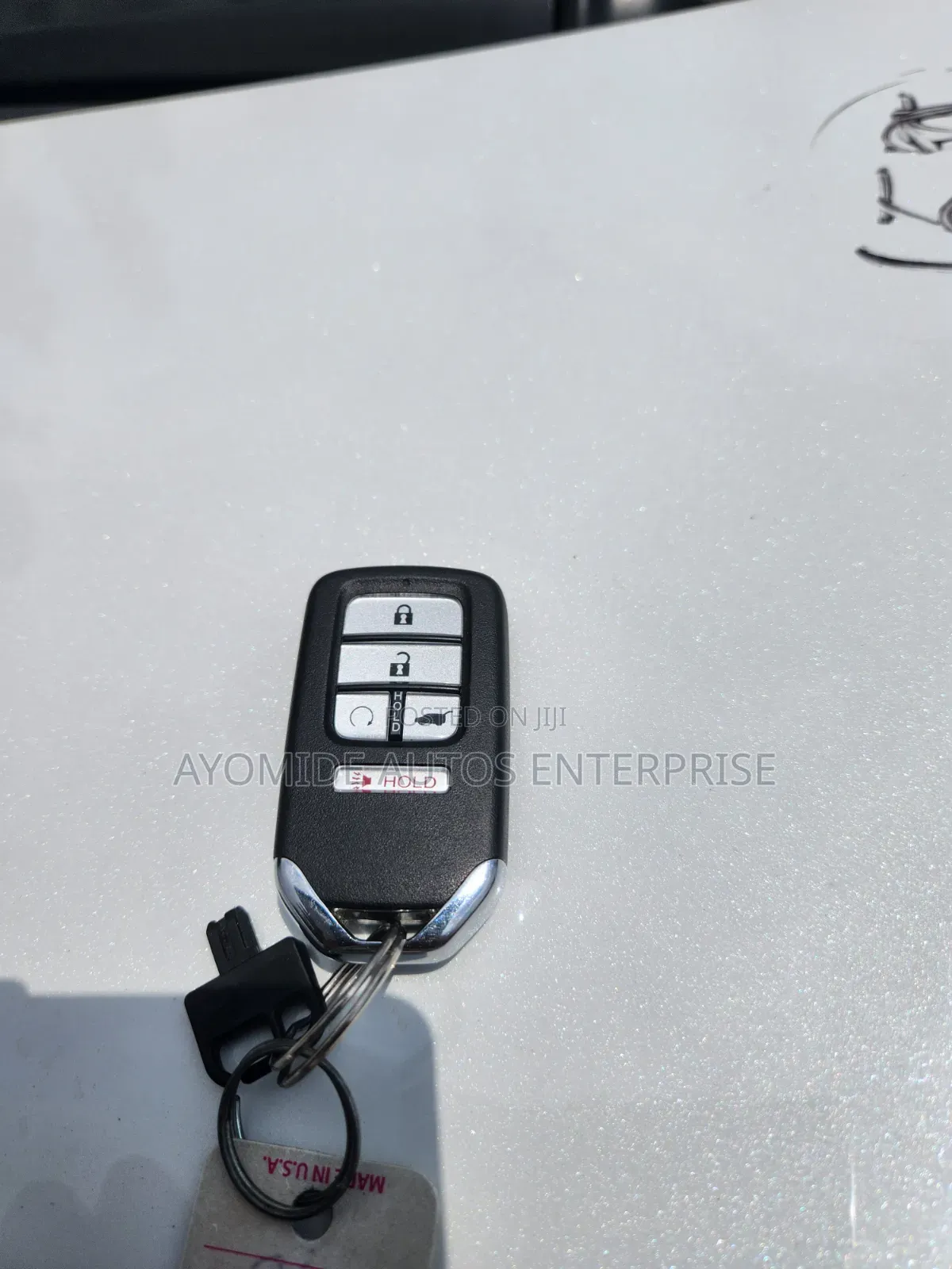 Honda Pilot Elite AWD 2023 White