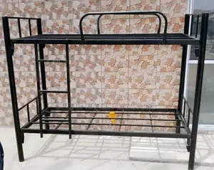 Modern Space-Saving Double Bunk Bed