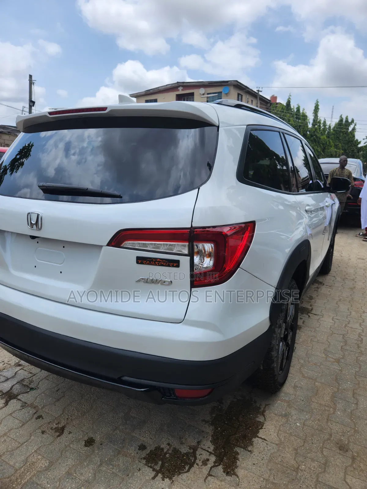 Honda Pilot Elite AWD 2023 White