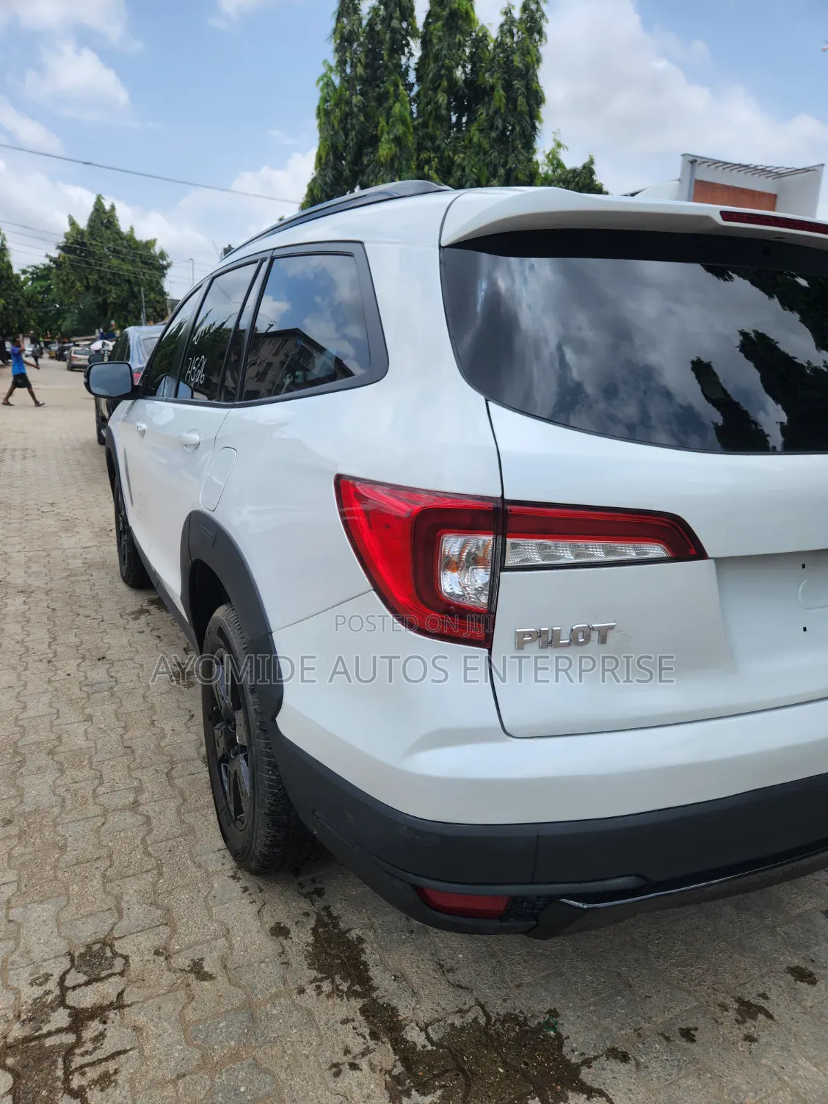 Honda Pilot Elite AWD 2023 White