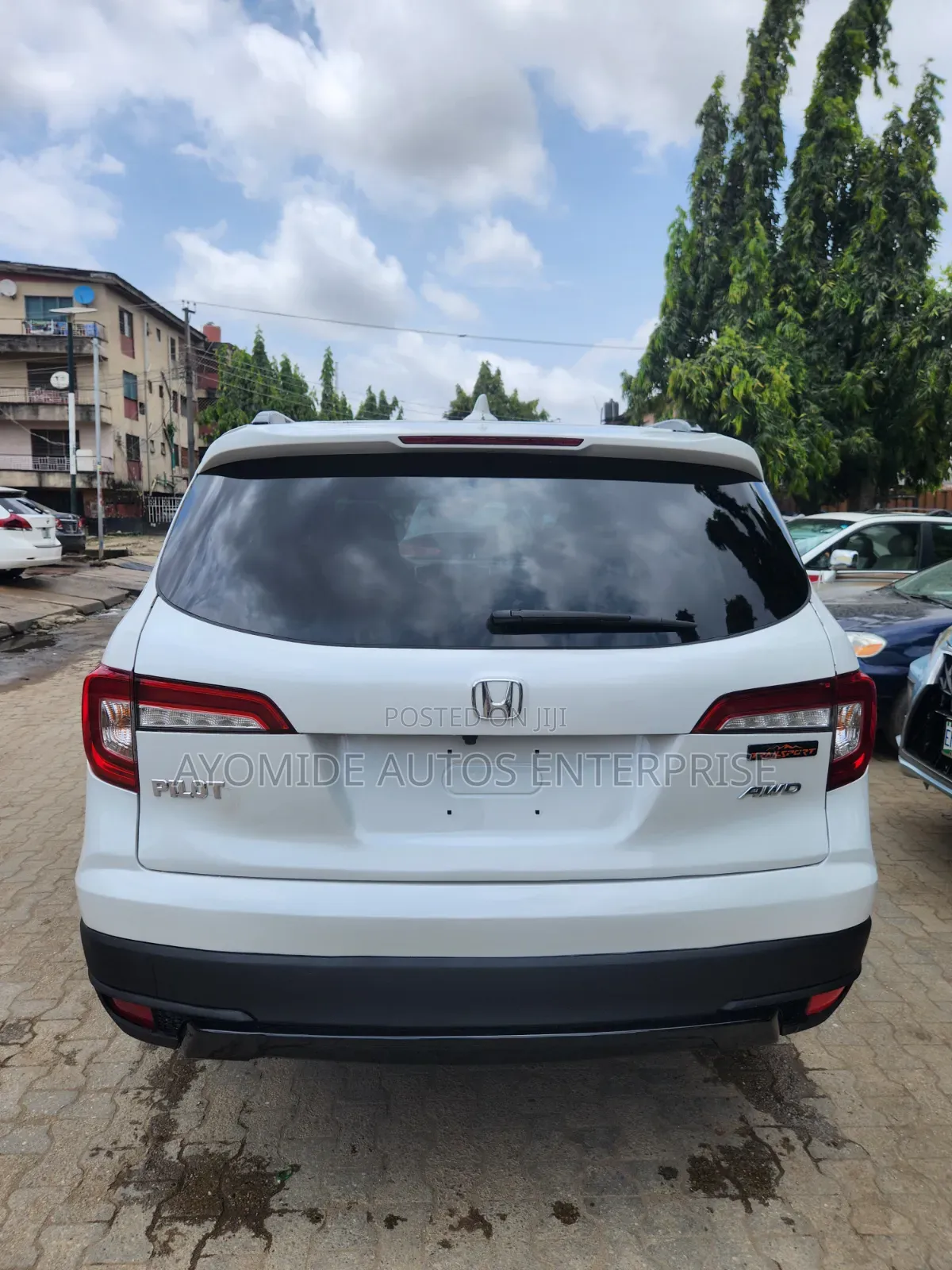 Honda Pilot Elite AWD 2023 White