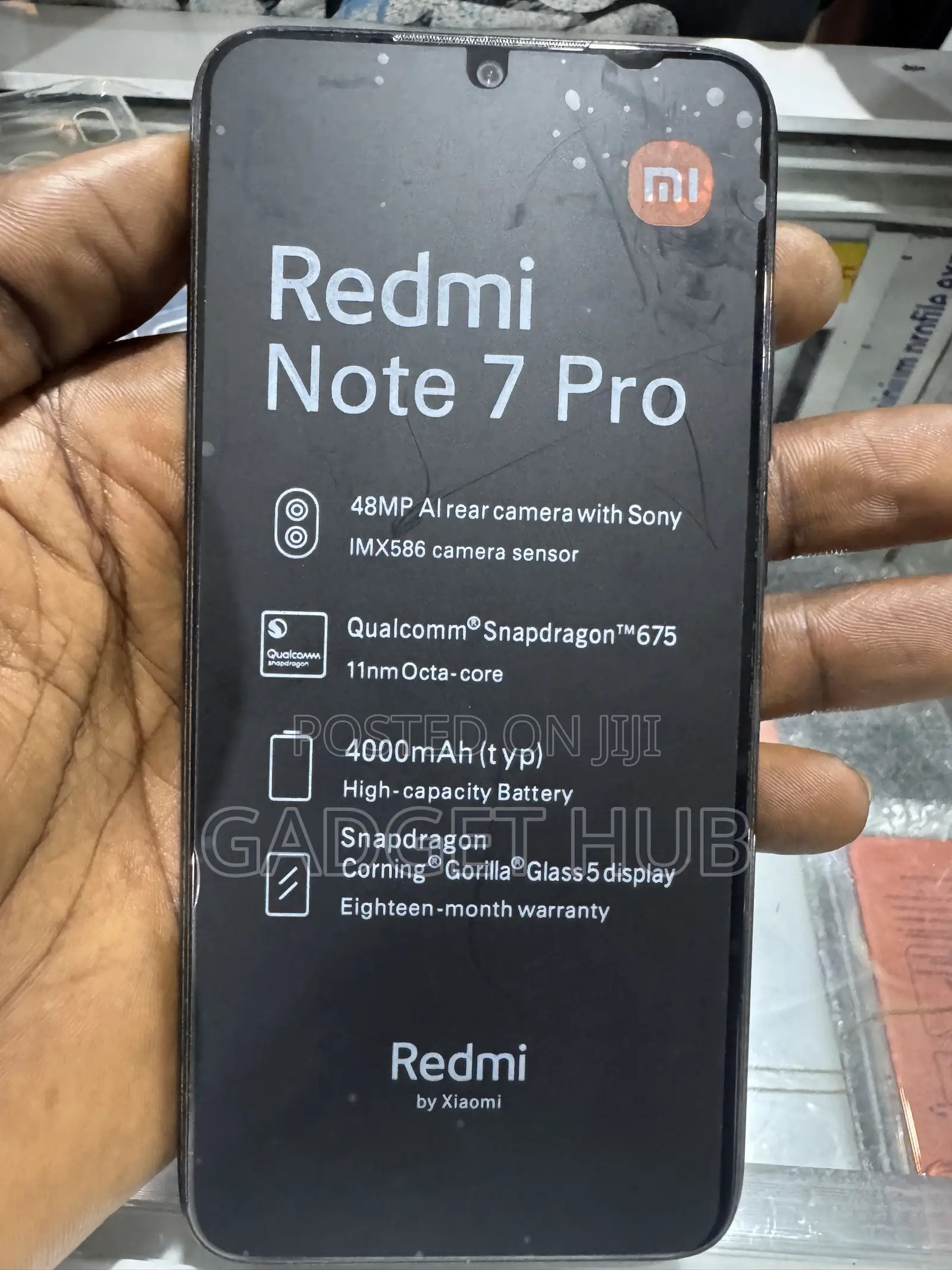 Xiaomi Redmi Note 7 Pro 128 GB Black