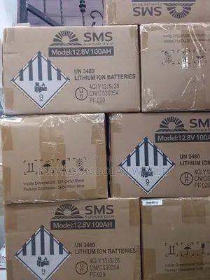 SMS Sunmate Solar Lithium Battery 100ah 12v