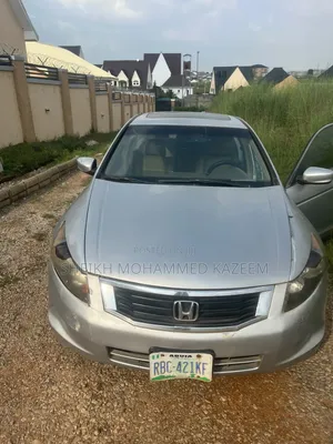 Honda Accord Sedan EX 2010 Silver