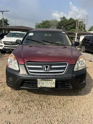Honda CR-V 2006 Red