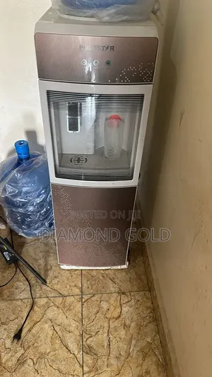 Polystar Hot & Cold Water Dispenser and Freezer