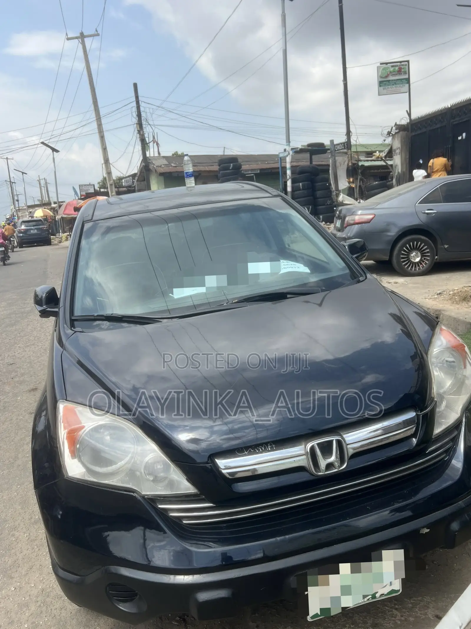 Honda CR-V 2008 Black