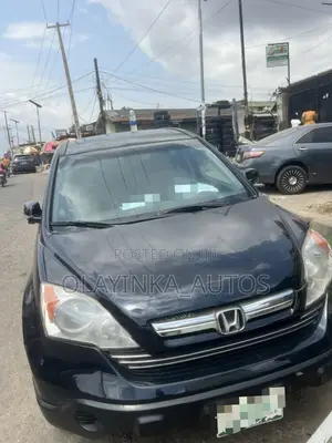 Honda CR-V 2008 Black