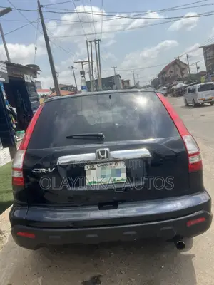 Honda CR-V 2008 Black