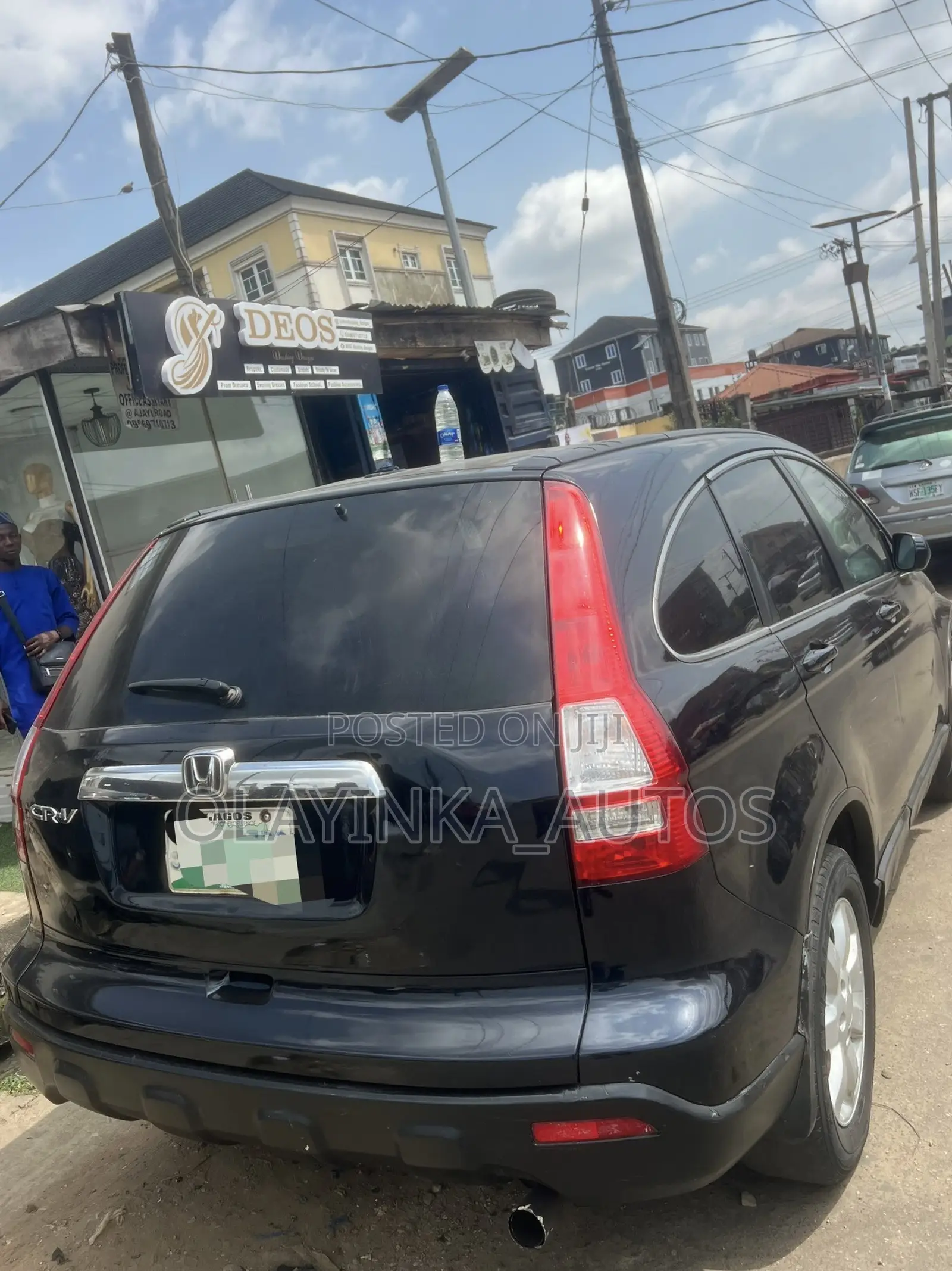 Honda CR-V 2008 Black
