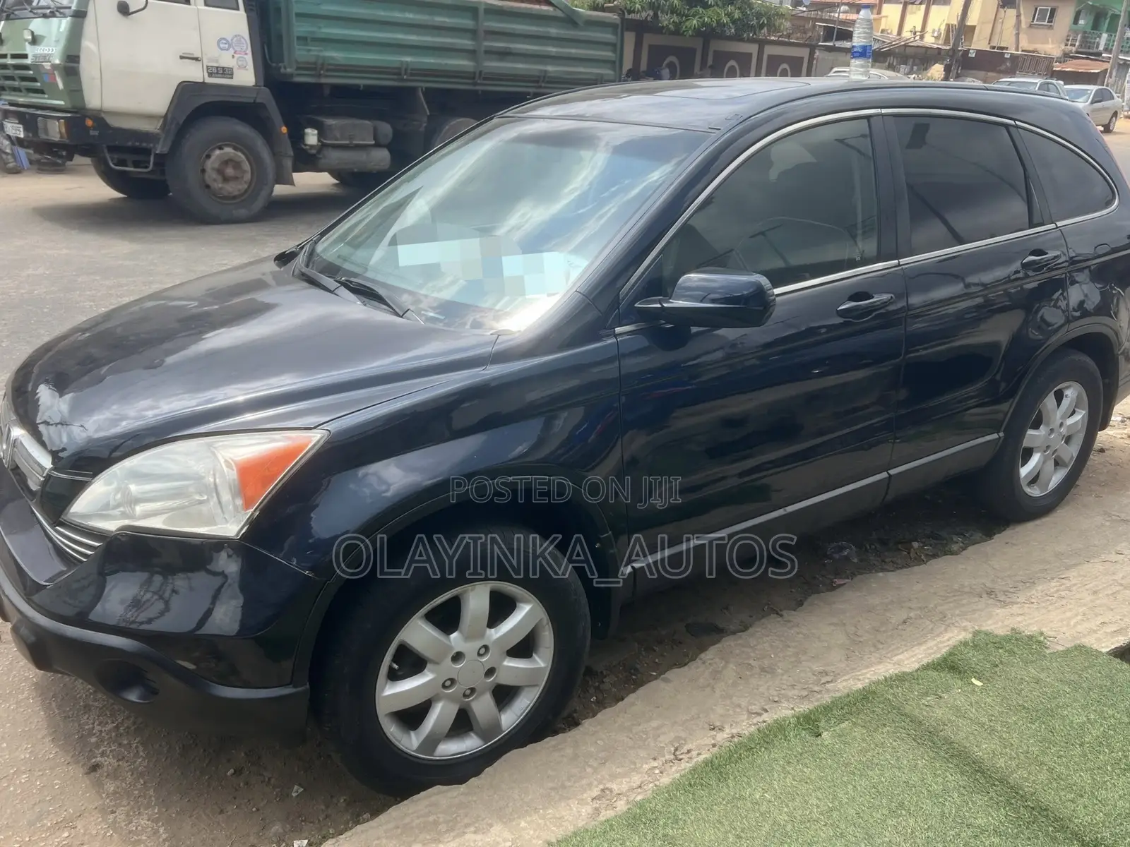 Honda CR-V 2008 Black