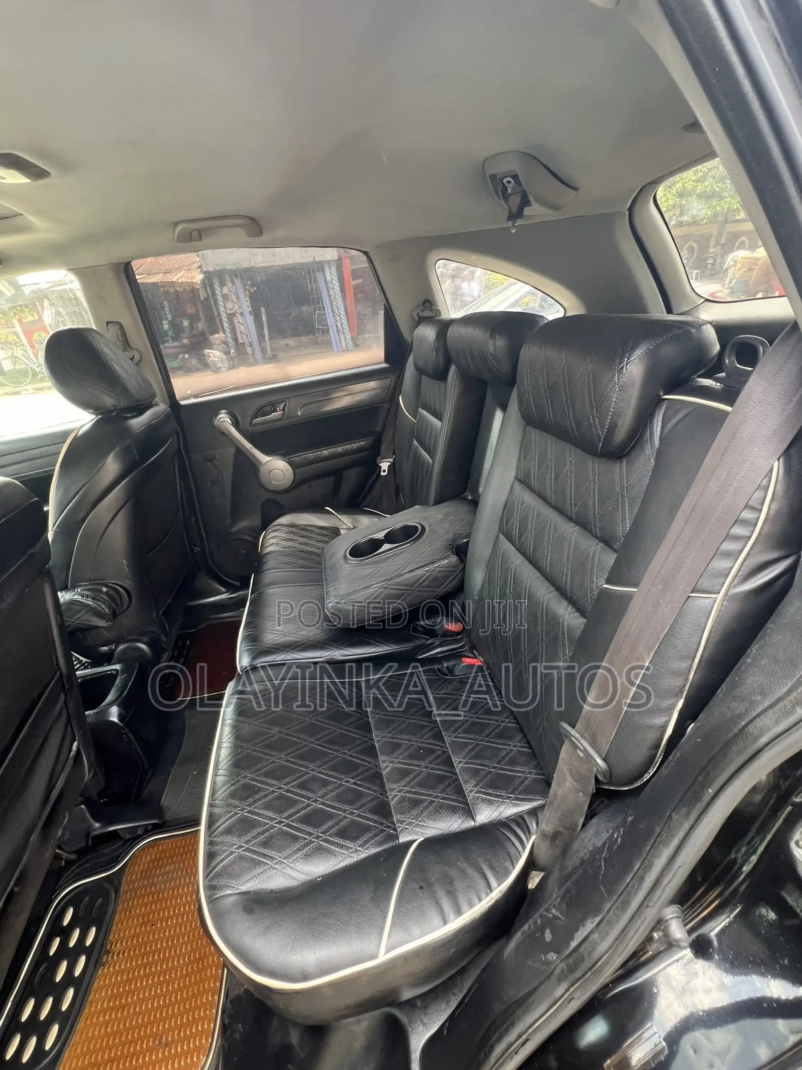 Honda CR-V 2008 Black