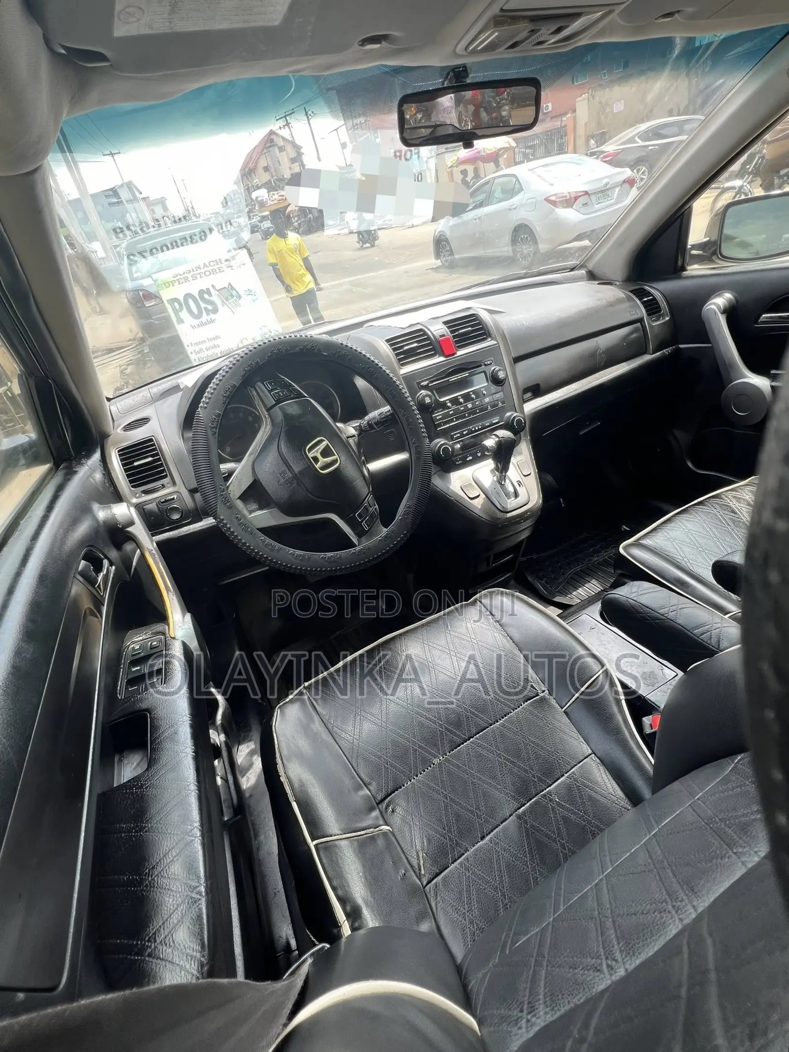 Honda CR-V 2008 Black