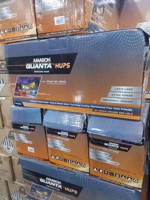 AMARON Quanta Hups Solar Gel Battery 200ah 12v