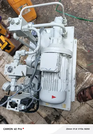 Electric Hydrolic Pump Automatic Double Acting