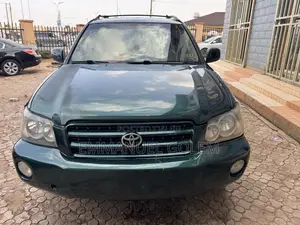 Toyota Highlander 2003 Green
