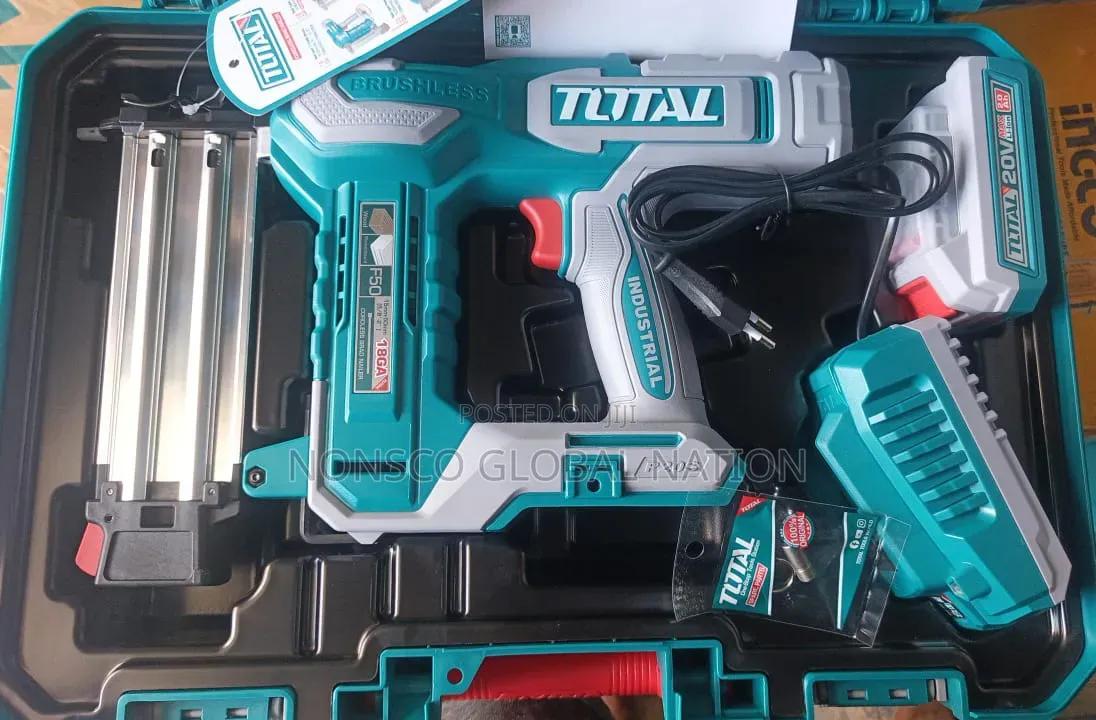 20v Total Cordless Brand Nailer