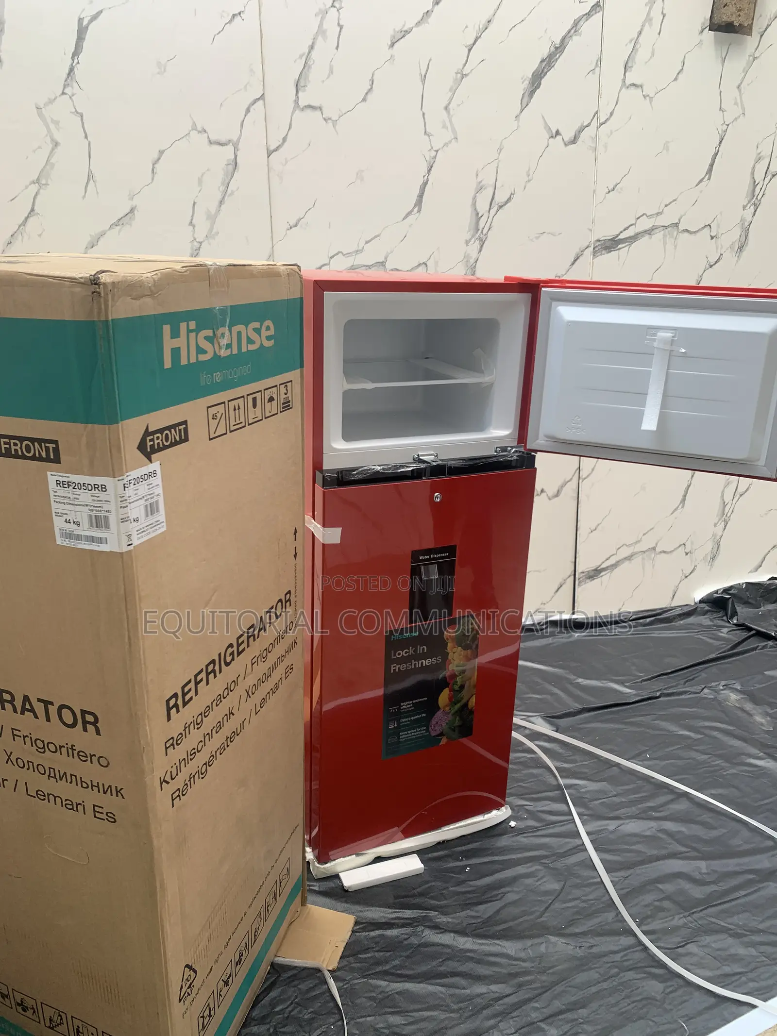 Hisense 204L Fridge for Chilled Drinks and Groceries