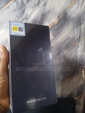 New Samsung Galaxy Note 20 Ultra 5G 256 GB Gold