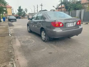 Toyota Corolla LE 2005 Gray