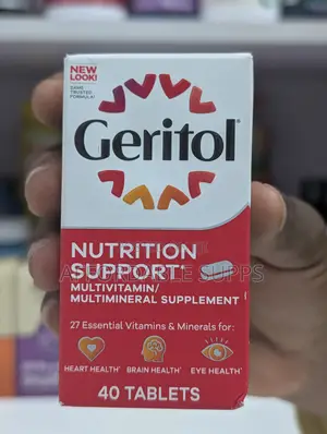 Geritol Multivitamin & Multimineral – 40 Tablets