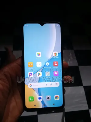 Itel A06 32 GB Blue