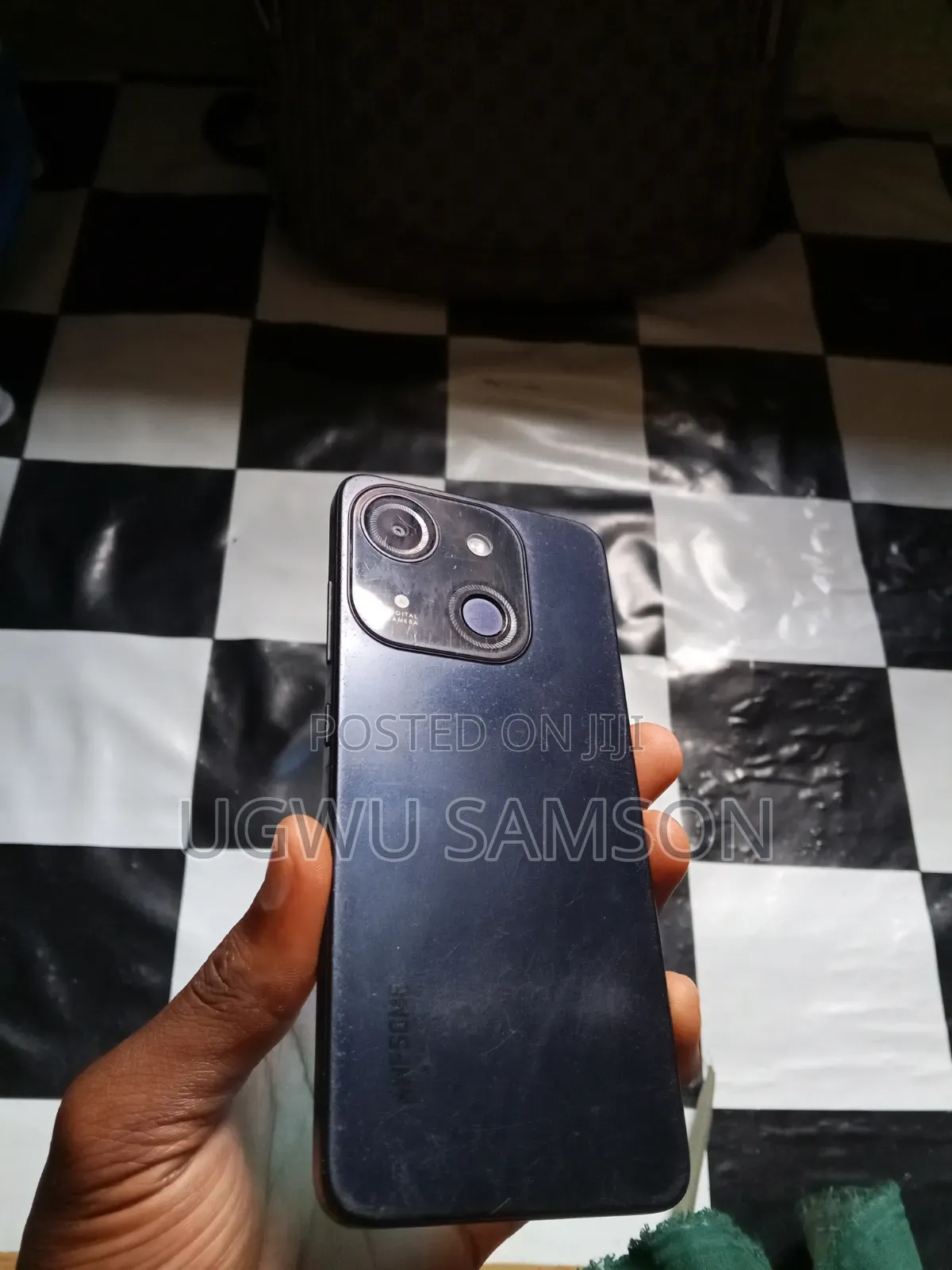 Itel A06 32 GB Blue