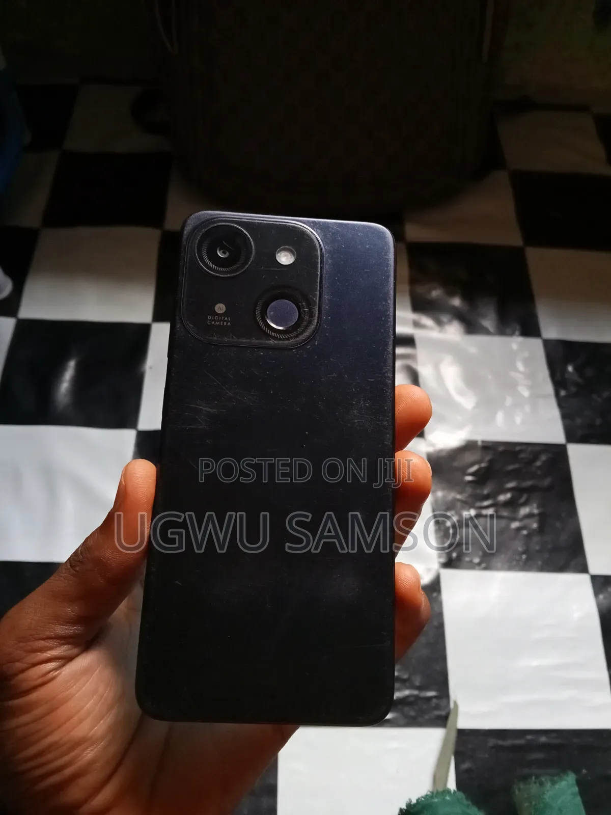 Itel A06 32 GB Blue
