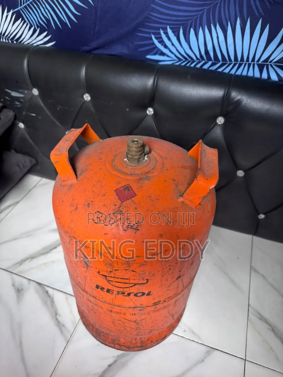 12.5 Kg Repsol Gas Cylinder