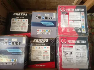 Car Battery Made in Korea