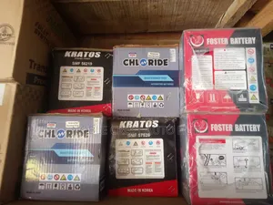 Car Battery Made in Korea