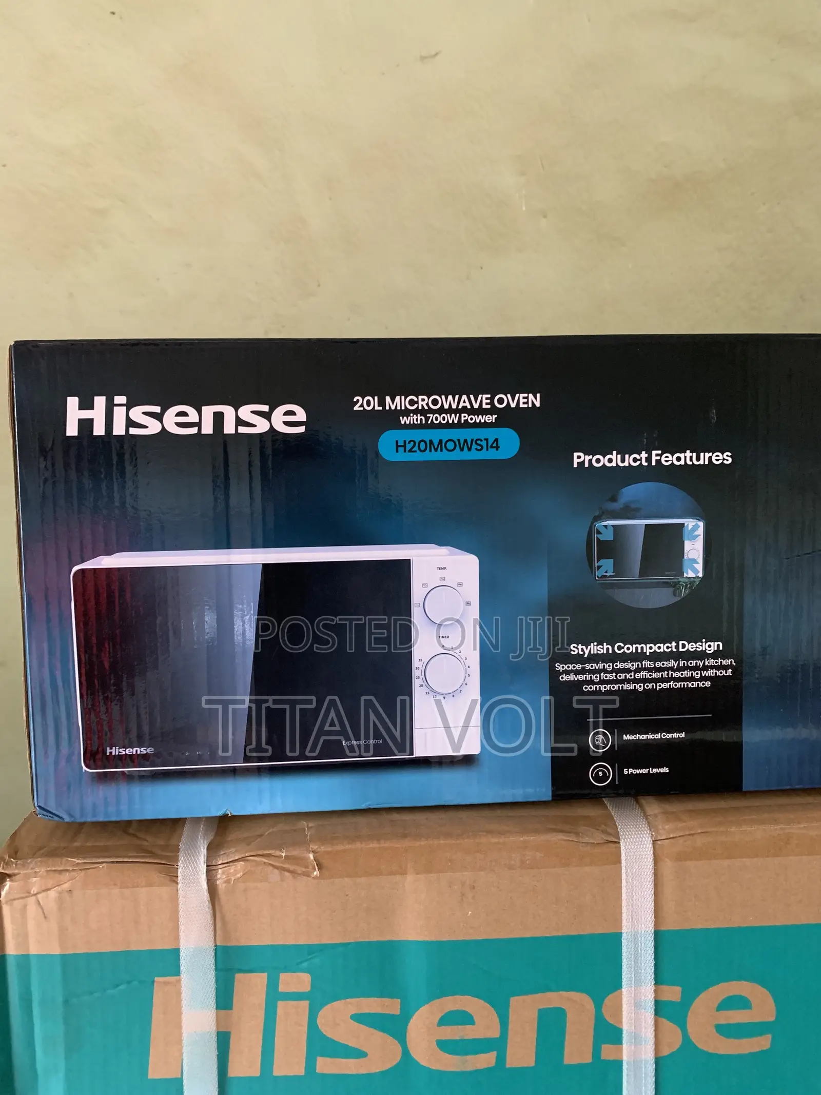 Hisense 20L Microwave Oven